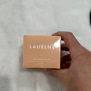 Lauren’s Brightening Skin Pads - Peach